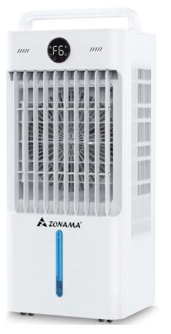 Swamp Cooler, 3-IN-1 Evaporative Air Cooler, 12H Timer, 6 Speeds, 60 Oscillation, Air Cooler Fan for Home Office
