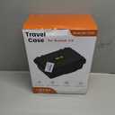 Auarte [Super Hard Carrying Case for Nintendo Switch 2(2025),All In One Portable Fully Protective Hard Travel Case,Waterproof Bag for Console Controller Accessory (Black)