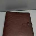 Photo Album 4x6 200 Photos, Genuine Leather Photo Albums with Writing Space with 30 Writing Paper, Travel Family Wedding Kids Graduation Ultrasound Baby Picture Album Scrapbook Photo Album (Simple)