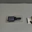 LISEN Retractable Car Charger, Gifts for Him Her, Cars Adapter USB C Fast Charger, Car Accessories Gadgets for Men Women Travel Essentials Gifts for iPhone 17 16 15 14 13 12 Pro Max, Samsung S26 S25