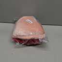 Roowest 2 Pack Valentine's Day Velvet Heart Pillows Soft Decorative Cute Love Fringe Throw Pillow Back Cushion for Girls Women Bed Sofa Couch Living Room Home Decor Wedding Gift(Red Pink)