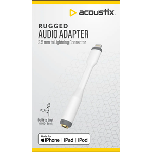 Acoustix Rugged Audio Adapter