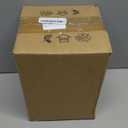 Duty Heavy Amber Glass Vintage Retro Farmhouse Mini Wall Lamp Sconces Gold Brass Finish Wall Light for Kitchen Island Bedside (Amber)