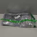 BAGAIL Clear Bags 12x6x12 Stadium Approved Clear Tote Bag with Zipper Closure Crossbody Shoulder Bag with Adjustable Strap (Grey)