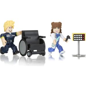 Roblox Action Collection - Brookhaven: St. Luke's Hospital Game Pack [Includes Exclusive Virtual Item]