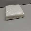 Amazon Basics Lightweight Super Soft, Wrinkle-Free, Breathable Microfiber 4 Piece Bed Sheet Set with 14-Inch Deep Pockets, King, Cream, Solid