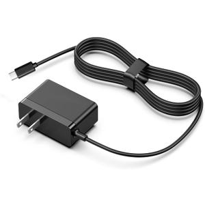 5V 2A Charger Cable Compatible with ORORO DEWBU Heated Jacket,Vest,Hoodie,Hand Muff,Cushion,Scarf for Men Womens Rechargeable Electric Apparel Replacement Battery Power Adapter Cord