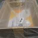 Disposable Litter Boxes (Brown, Large 8-Pack)