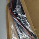 Window Visors Rain Guards Shield for 2009 2010 2011 2012 2013 Kia Soul, Out-Channel Window Vent Wind Deflectors Visors Shades for 09-13 Soul