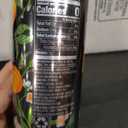 ORIGIN Organic & Non-GMO Peach Flavor Sparkling Water, 12 Fl Oz, Recyclable Aluminum Cans (24 Count) Best By 10/31/25