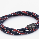 Wind Passion - Men’s Bracelet, Durable Rope Wristband for Men, Versatile Pulseras Para Hombres - Waterproof, Magnetic Clasp, Ideal for Outdoor & Fashion