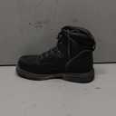 Timberland PRO Men's Pit Boss 6 Inch Steel Safety Toe Industrial Work Boot (10.5, Black-2024 New)