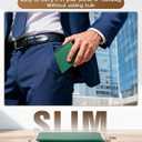GNDR Wallet For Men Bifold Green RFID Blocking Slim Faux Leather Wallets Card Holder Front Pocket Minimalist Men Accessories With Gift Box