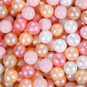 Ball Pit Balls - 2.7inch Plastic Ball Play Balls BPA Free Phthalate Free Non-Toxic Play Balls for Children Ball Pit Party Brithday Ball Pool Tent