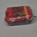 Sweetude 40 Pcs Circus Gift Bags Carnival Party Treat Colorful Circus Theme Candy Bags with Handles for Party