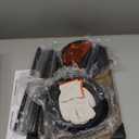 LASZOLA Black 3 Tier Plant Stand Indoor Heavy Duty Metal Planter Flower Holder Rack, Multi Modern Narrow Organizer, Floor Vertical Tower, Spiral Sturdy Decorate for House Bathroom Office Living Room (3 Tier without Grow Lights)