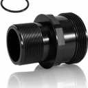 R0465600 Bulkhead Assembly with O-Ring Compatible with Zodiac Jandy CV340 CV460 CV580 DEV48 DEV60 Cartridge & D.E. Pool and Spa Part Filters