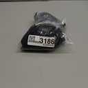 Sexybody Women' s Plus Size Bikini High Waisted One Piece Swimsuits Ribbed Tummy Control Cutout Bathing Suits Ruched V Neck (3X-Large, 138 Black)