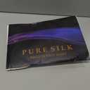 Cobnom Pure Mulberry Silk Pillowcases Set of 2, Standard Size with Zipper - Grade-6A 19 Momme, 600 Thread Count Soft Smooth Cooling, Hair and Skin Friendly (Gray, 20x26 Inch)