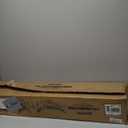 Anyoo 2 in 1 Hammock and Swinging Chair with Collapsible Steel Stand & Carrying Case,Portable & Adjustable,Easy Set Up for Outdoor,Indoor,Porch Swing,Patio,Garden,Camping Trip (Black)