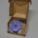 JFG RACING Dirt Bike Gas Fuel Tank Cap Cover With Air Vent Hose For DRZ50/70/125/400/400E, LT-R450, LT-Z250/400/400Z, TE250, YZ250, TTR250, Raptor 125/250/350/660, YFZ450 And More ATV Motorcycle, BLUE