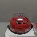 Popcorn Machine, FOHERE 6.3 Quarts Electric Hot Oil Popcorn Popper Machine with Stirring Rod, Large Lid for Serving Bowl and Convenient Storage, Removable & Nonstick Plate, 28Cups, Two Measuring Cups