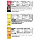 Nut Harvest, 3 Flavor Peanuts Variety Pack, Individual Bags (36 Pack) (EXP 09/01/27)