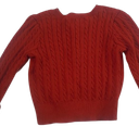 MakeMeChic Women's Off The Shoulder Sweater Cable Knit Long Sleeve Ribbed Fall Going Out Tops Sweater Pullover