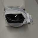 Primevolve Battery Operated Fan,Portable Rechargeable USB Floor Table Desk Fan with Adjustable Height, 4 Speed Settings Pedestal Fan for Bedroom Camping Travel,Black 7.7"