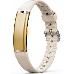 FITVII Screenless Fitness Tracker for Women Men, Health and Fitness Wearable with 24/7 Heart Rate, Blood Pressure and HRV Sleep Monitor, Subscription Free Activity Tracker for Android & iPhone