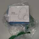 RORSOU B10 Bluetooth Headphones Over Ear, 2 EQ Music Modes(Normal/Bass) and 50H Playtime Wireless Headphones with Mic, Lightweight Folding HiFi Stereo Headset for iPad/Travel/Tablet/PC/Home (Black)