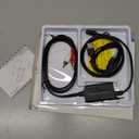 AUTOUTLET 192kHz DAC Digital to Analog Audio Converter 7ft/2.1m Digital Audio Optical to RCA Male Cable for HDTV, DVD, Blu-Ray Players and Game Consoles