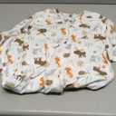 Hudson Baby Unisex Baby Long Sleeve Cotton Jersey Sleeping Bag (18-24 Months, Boy Woodland)