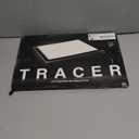 LitEnergy Portable A4 LED Copy Board Light Tracing Box, Silver Ultra-Thin Adjustable USB Power Artcraft LED Trace Light Pad for Tattoo Drawing, Streaming, Sketching, Animation, Stenciling