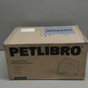 PETLIBRO RFID Multi Cats Water Fountain with Cat Recognition & Hydration Monitoring, Pump-Free Auto Cat Water Dispenser, Large Capacity 101oz/3L, 2.4G Wi-Fi APP Control Cat Fountain x2 Collar Tags (White)