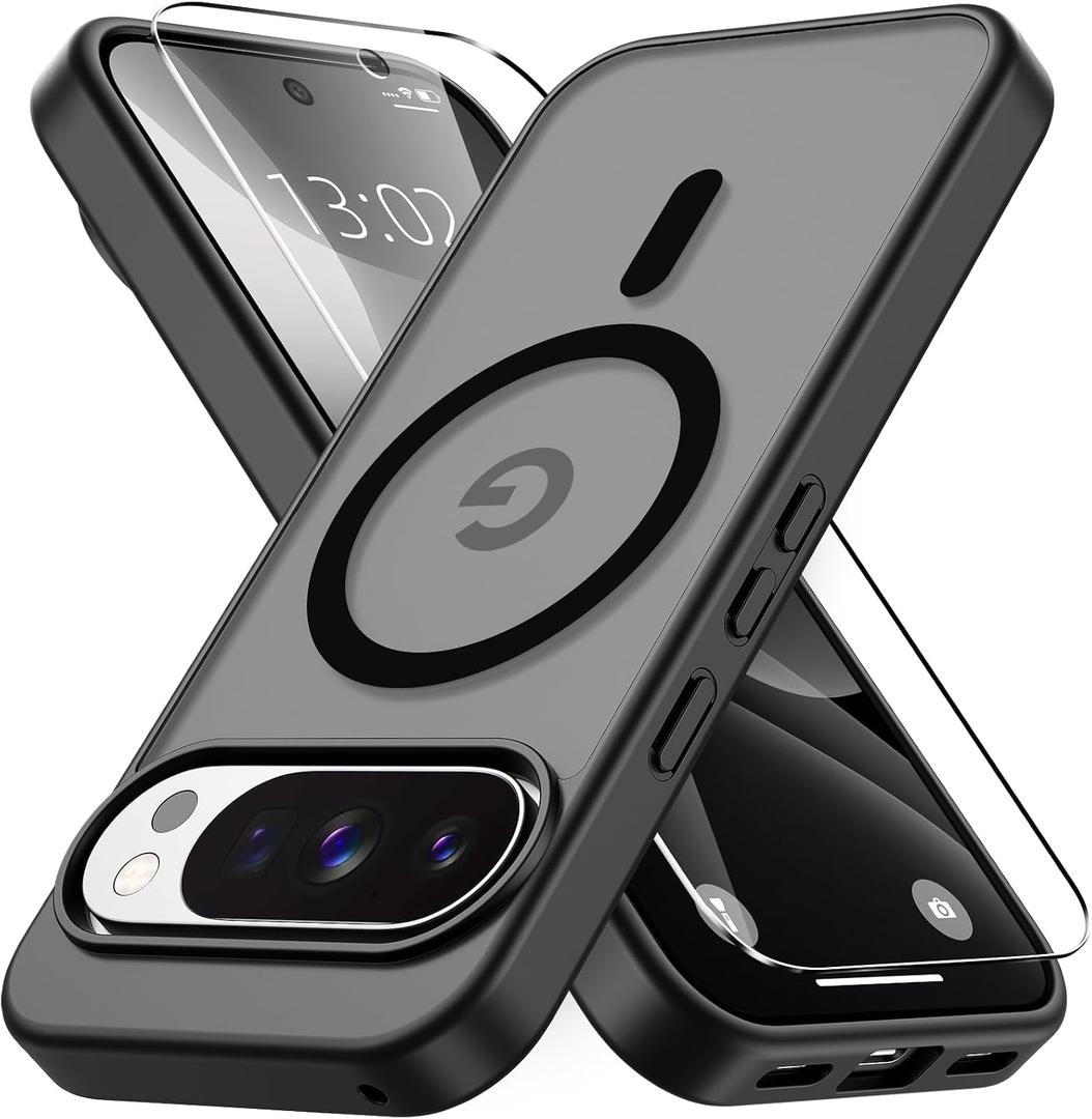 Vansdon for Google Pixel 10/10 Pro Case (Black)