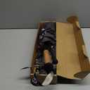 GPTCAMP Walking Sticks,Trekking Poles Collapsible Hiking Poles,Lightweight Folding Travel Walking Pole for Men Women,2pc Adjustable Hiking Stick with EVA Foam Grips for Backpacking (Black)