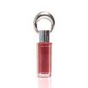 ENTROPY Makeup 2-in-1 Charm Shiny Glowy Lip & Cheek Gloss Tint Keychain, High Pigment Glossy Lip Color & Plumping Gloss, C5 Amber Charm