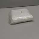 4 Pack Plastic Dining Room Chair Covers, Water Proof Clear Chairs Cover for Kitchen and Outdoor, Vinyl Transparent Stool Seat Protectors for Cat, Toddler, Kids' Messes, No Dust/Spills