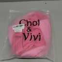 Chol&Vivi Dog Shirt Clothes, 2pcs Shirt for Large Size Dog, Blank Pet Cotton Sleeveless Apparel Soft and Lightweight, Tank Top for All Breeds, Pink and Rose Red, XXX-Large (XXXL (29" Chest))