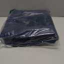 JSEI Dirt Trapper Door Mat 24"x36", Non-Slip Washable Entryway Mats, Dog Door Mat, Stain Resistant and Absorbent Floor Mats, Low Profile Welcome Mat for Front Back Door, Navy Blue