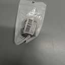 Center Console Screen Audio Knob Cover Compatible with Dodge Ram 2019 2020 2021 2022 2023 Screen Audio Control Volume Tune Control Switch Knobs Button Cover Interior Trim 2PCS (Silver)