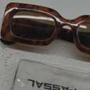 Appassal Trendy Sunglasses for Women Men Vintage Narrow Cateye Metal Snake Sunnie Y2k Accessories AP3621