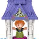Fisher-Price Little People Toddler Toy Disney Frozen Anna in Arendelle Playset with Figure for Preschool Pretend Play Kids Ages 18+ Months