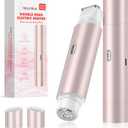 Bikini Trimmer for Women Men Electric Shaver Razors for Body Arm