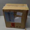 Bonsaii Paper Shredder for Home Use, 3.4 Gal Wastebasket, 6 Sheet Crosscut Paper Credit Cards, Staples, and Clips Shredder for Home Office Use, Portable Handle Design (C237-B New Version)