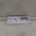 LUXE Bidet NEO 180 - Dual Nozzle, Self-Cleaning, Non-Electric Bidet Attachment for Toilet Seat, Adjustable Water Pressure, Rear & Feminine Wash, with Lever Control (White)