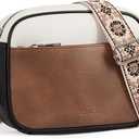 CLUCI Purses for Women Crossbody Bags for Women Cross Body Bag Crossbody Purse with Adjustable Wide Strap (1-ten-2dark Blue)