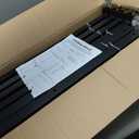 WALMANN Heavy Duty Wall Mounted Kayak Storage Rack for Garage, Adjustable Kayak Hangers for Wall, Holds Up to 220 lbs