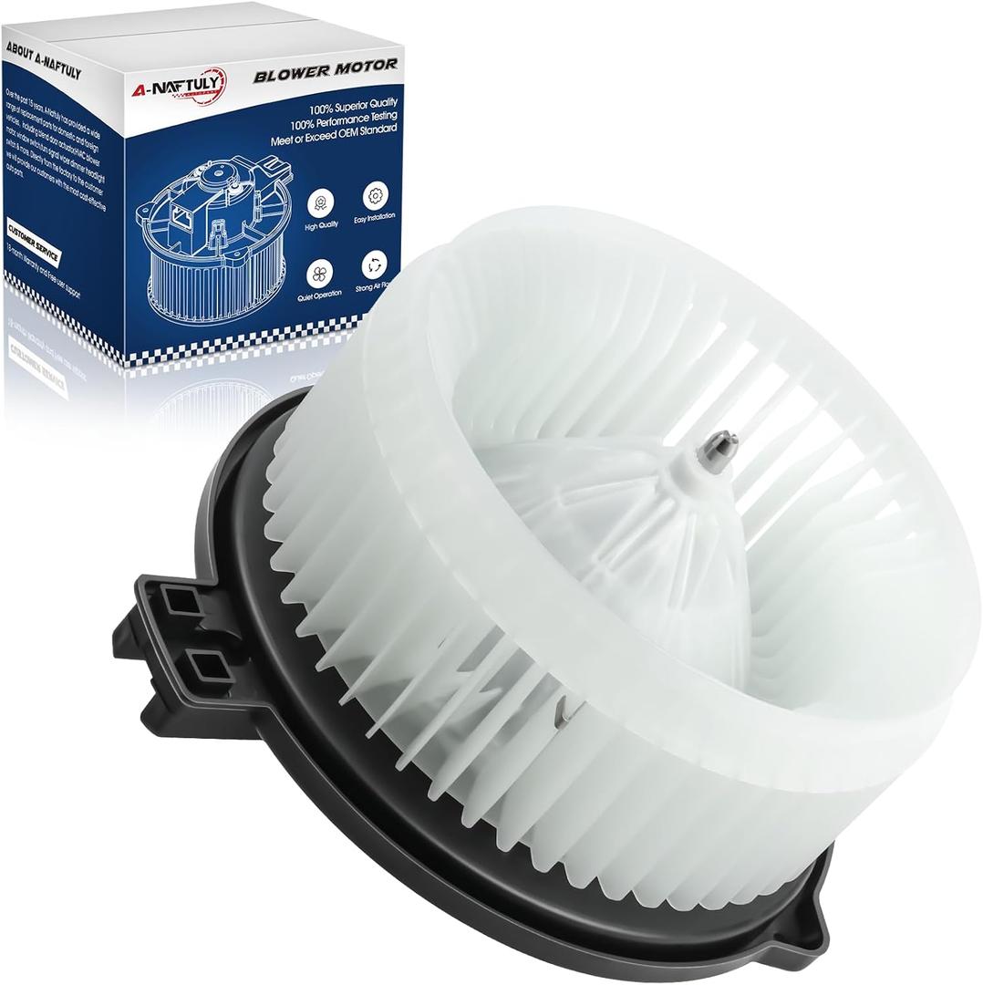 AC Blower Motor Fan Replacement for 2001 2002 2003 2004 2005 2006 2007 Toyota Highlander, 1998-2005 Lexus GS300 GS400 GS430 RX300 SC430, HVAC Heater Blower Motor Assembly Front, 700112, 87103-48020